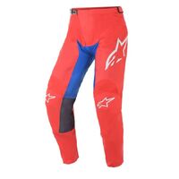 Alpinestars 2021 Racer Supermatic Pants - Red/Blue/White