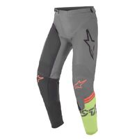 Alpinestars 2021 Racer Compass Pants - Black/Dark Gray/Green