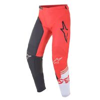 Alpinestars 2021 Racer Compass Pants - Anthracite/Red/Fluro White