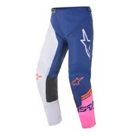 Alpinestars 2021 Racer Compass Pants - White/Navy/Pink