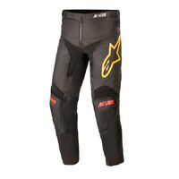 Alpinestars 2021 Youth Racer Venom MX Pants - Black/Red/Orange