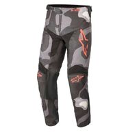 Alpinestars 2021 Youth Racer Tactical MX Pants - Camo Red