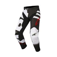 Alpinestars 2018 Youth Racer Braap MX Pants - Black/White/Red