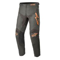 Alpinestars 2021 Youth Racer Compass MX Pants - Anthracite/Orange