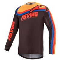 Alpinestars 2021 Techstar Venom MX Jersey - Black/Red/Orange