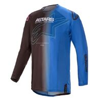Alpinestars 2021 Techstar Phantom MX Jersey - Black/Blue