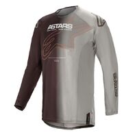 Alpinestars 2021 Techstar Phantom MX Jersey - Anthracite/Orange