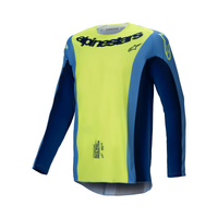 Fluro Yellow/Blue