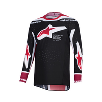 Black/Red/White