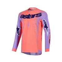 Coral/Purple