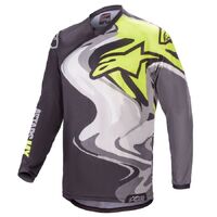 Alpinestars 2021 Racer Flagship MX Jersey - Black/Multi