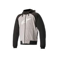 Alpinestars Chrome Sport Road Hoodie - Melange Grey/Black