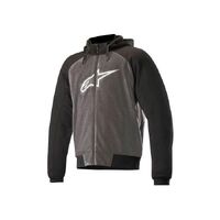 Alpinestars Chrome Sport Road Hoodie - Anthracite/Black/White