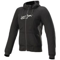 Alpinestars Stella Chrome Ladies Road Hoodie - Black