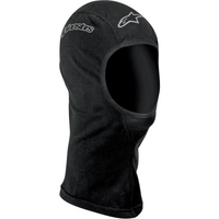 Open Face Balaclava | Black