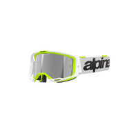 Vision 8 Wordmark Goggle | Mirror Lens