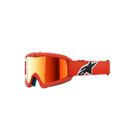 Vision Youth Corp Goggle | Orange | Mirror Red Lens