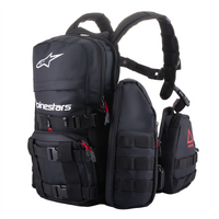 Techdura Tactical Pack | Black-White