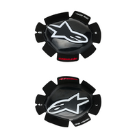 Gp Tech Knee Slider | Black White / One Size
