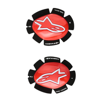 Gp Plus Knee Slider | Red White / One Size