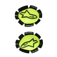 Gp Plus Knee Slider | Fluro Yellow / Black / One Size