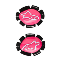 Gp Plus Knee Slider | Fluro Pink / White / One Size