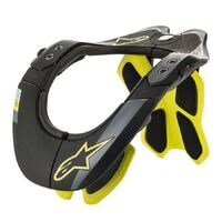 Alpinestars Bionic Neck Support Tech 2 - Black/Fluro Yellow