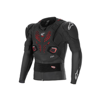 Bionic Pro V3 Plasma Protection Jacket | Black Red White / 56 (S)
