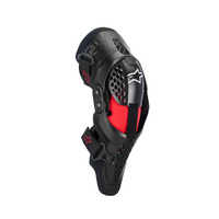 (Mx26) Sx1 Plasma Knee Protector | Black Red Cool-Gray / 82 (S-M)