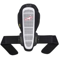 Alpinestars Nucleon Kr-R Back Protector - Black/White