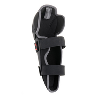 Bionic Action Knee Protector | Black Red One Size