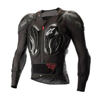 Alpinestars Bionic Action Jacket Motorcycle Armor - Black/Red