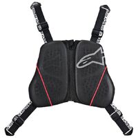 Alpinestars Nucleon Kr-C Chest Harness - Black/White