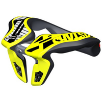 Yth Neck Support Os | Black Fluro Yellow L/Xl Ages 8-14Yrs