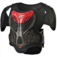 Alpinestars Youth A5 Body Armour - Black/Red