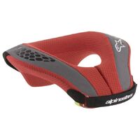 Alpinestars Youth Sequence Neck Roll - Red/Black/Grey