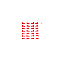 Rk10 Extension Stop Set Pair | Red