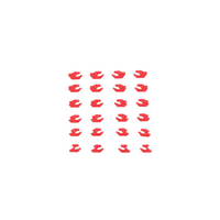 Rk7 Extension Stop Set Pair | Red