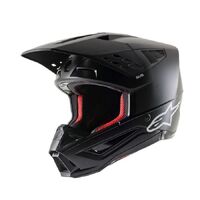 Alpinestars SM5 Solid Helmet ECE - Black Matt