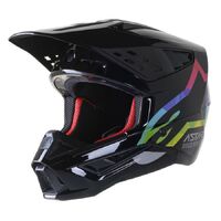 Alpinestars SM5 Compass Helmet- Black/Sil