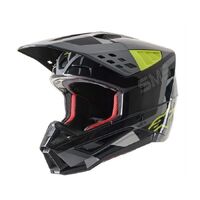 Alpinestars SM5 Rover Helmet ECE - Anth Fluro Yellow