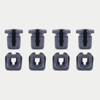 SR10 Connectors Set For Spoiler | Black