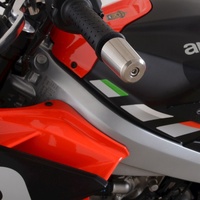 R&G Stainless Bar Ends, Aprilia 660 Tuono '21-