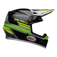 Bell MX-9 Mips PC 2020 Black/Green