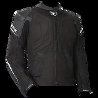Berik 'Amaro' Leather Summer Jacket
