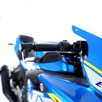 R&G Brake Lever Guard for KTM/ Suzuki /Husqvarna Red