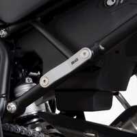 "Rear Footrest Plates (pair, black), Triumph Tiger 900 '20-"