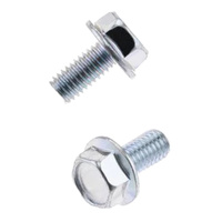 Bolt Hex Flange 10mm x 6x12mm (Pack of 10)