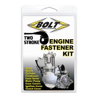 Bolt Engine Fastener Kit Yamaha YZ125 '89-'93
