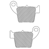 Renthal Fantic RC-1 Works Rear Dirt Brake Pads